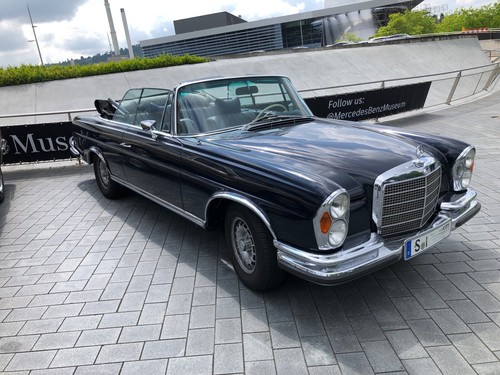 Mercedes oldtimer w111 - mercedes,