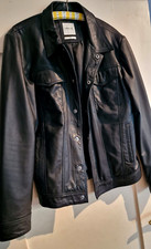 Modische herren lederjacke von - modische,