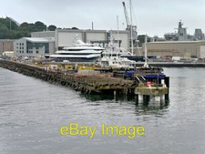 Photo 6x4 Falmouth Docks The Eastern Breakwater Falmouth Docks were devel c2017