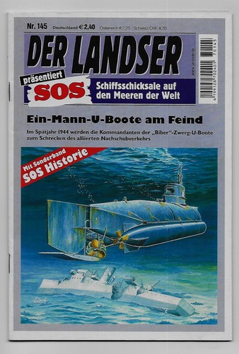 Der landser sos 145 - der, 145 