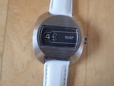 Seltene Buler Scheibenuhr -