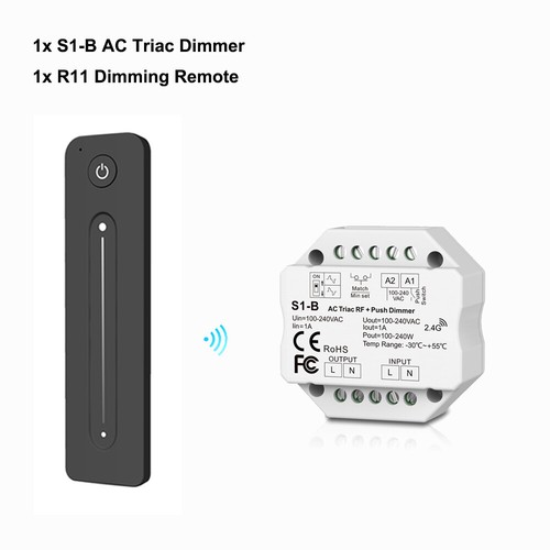 230v triac funk led dimmer - triac,