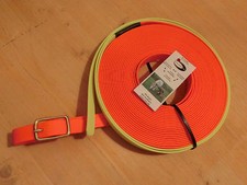 NEU! BioThane Schweißleine DUO GENÄHT NICHT NUR GENIETET! Schweißriemen