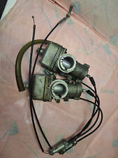 Dellorto Vergaser Ducati 500 Desmo CARBURATOR DELL'ORTO PHF 30 B Gaszüge Gaszug