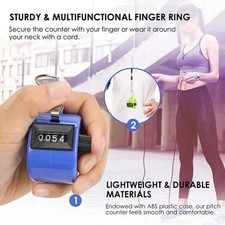 Ergonomischer Handzähler für