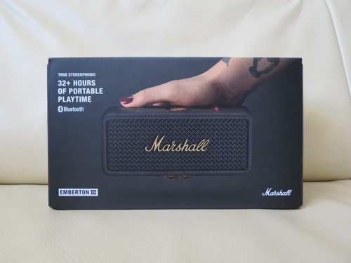 Marshall emberton iii black - marshall,