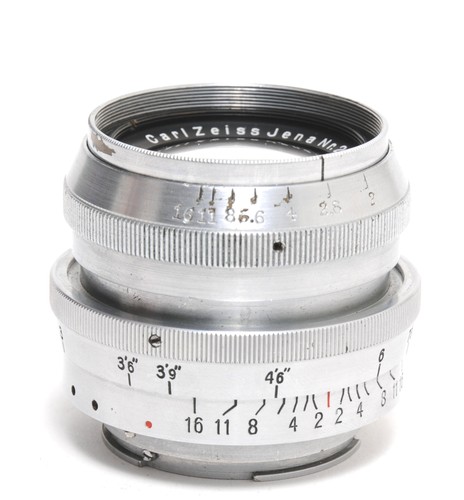 Zeiss jena biotar 8 cm - jena,