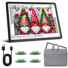 LED Lichtplatte A4 Leuchttisch