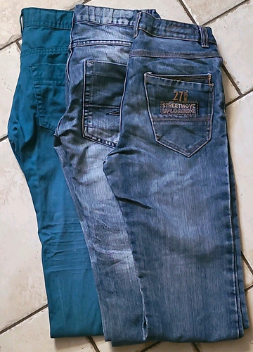 3er pack jeanshosen 152 - 3er-pack,