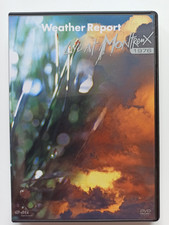 DVD Weather Report Live at