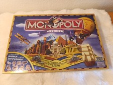 Monopoly weltreise parker - monopoly,