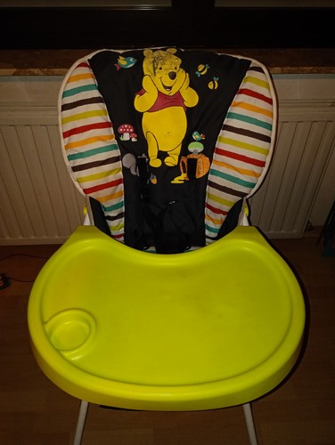 Baby hochstuhl hauck winnie - hauck,