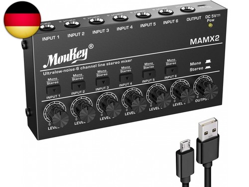 Kompaktes studio audio stereo - kompaktes,