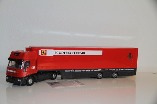 Old cars iveco cursor - 1/43,