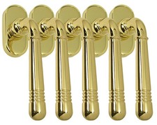 Massiv Messing Fenstergriff