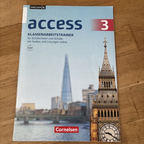 English access band - english,