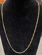 Kette Figaro 585/- Gelbgold - 8,3 gramm