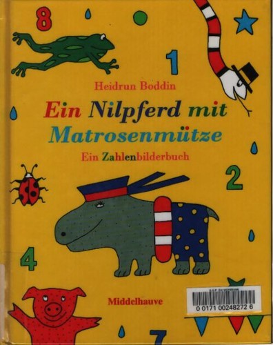 Ein nilpferd mit - ein,