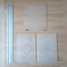 ❤️ 3 x Prägefolder