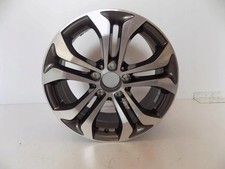 1x Alufelge 17 Zoll 7.5" 5x112