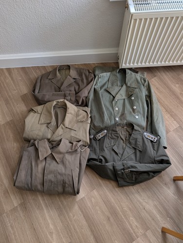 Nva kvp ddr frühe mäntel - nva,