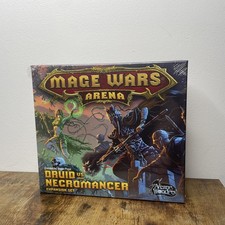 Mage Wars: Druid vs