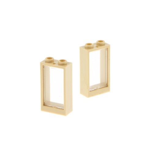 Lego fenster rahmen - 2x, 1x2x3