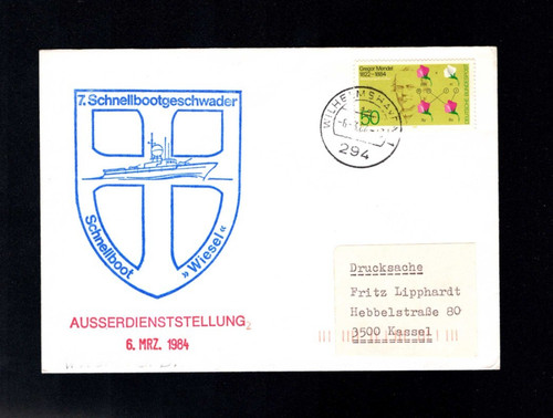 Marine schnellboot wiesel - marine, "wiesel"