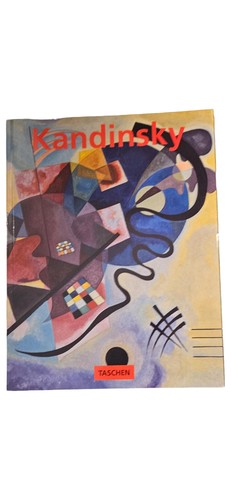 Kandinsky bildband taschen - bildband,