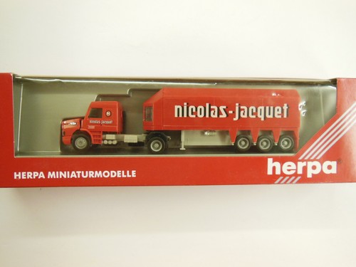 Herpa scania hauber innenlader - scania,