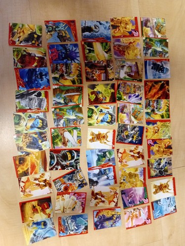 Lego ninjago puzzle karten - ninjago, puzzle-karten
