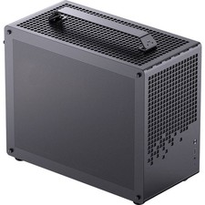 Jonsbo Mini-Tower Gehäuse, PC-Gehäuse, Gaming-Gehäuse Schwarz