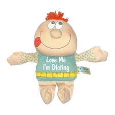 Wilbur and Friends Stofftier Figur Russ berrie Schutzengel bean bag Abnehmen