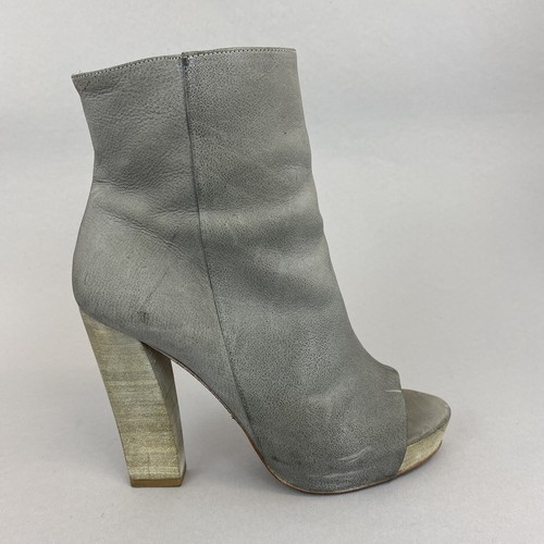 All saints grau used leder - grau,