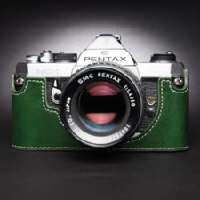 Genuine Leather Half Camera