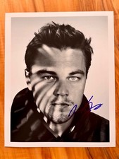 Leonardo DiCaprio 20x25 cm Signiertes Foto | Autogramm / Autograph