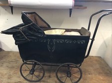 Antiker Puppenwagen Jugendstil