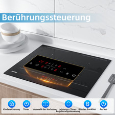 Induktionskochfeld 4 Platten