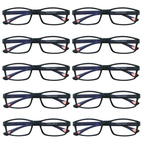 10x herren damen lesebrille - 10x,