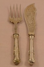 PRUNK FISCHVORLEGER 800 SILBER