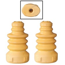 2x Anschlagpuffer hinten für