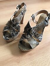 Valerie Perrini Damen Pumps Schuhe Pythonleder Neupreis 170,00 €