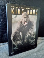 King Kong  * Deluxe Extended Edition Steelbook * 3 DVDs