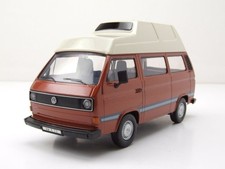VW T3 Camping Bus braun weiß Modellauto 1:24 Motormax