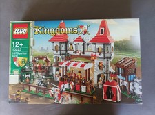 LEGO 10223 Ritterturnier (Kingdom Joust) OVP/versiegelt aus Sammlung (Neuwertig)