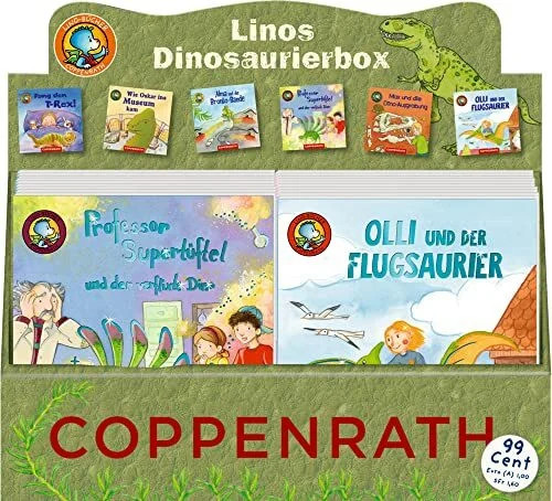 Linos dinosaurier box 69 - dinosaurier-box,,