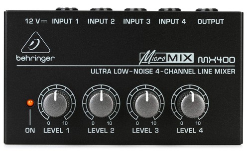 Music tribe mx400 - music, behringer