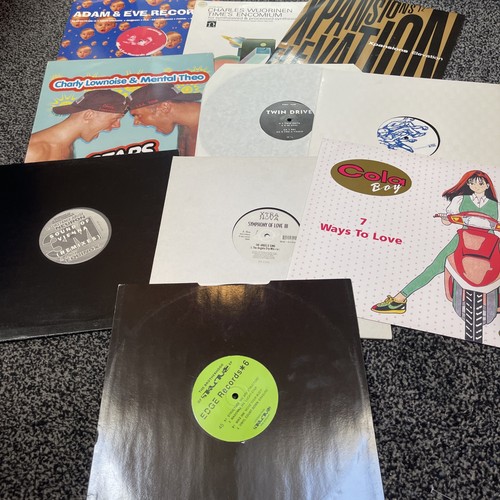 90s electronic vinyl - x,