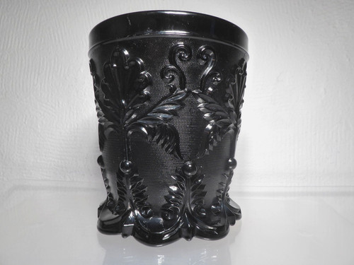 Antik vase becher glas saint - glas,