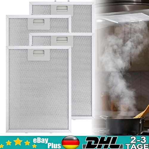 Metallfettfilter für - 4x,